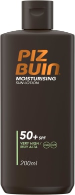 Piz Buin SPF50+ Sunscreen 3-Pack Moisturising Lotion Deal