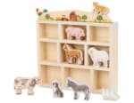 Lupilu Caja de animales de madera por 8.99€
