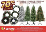 70% en Pinos y más Navideño en Soriana Hiper