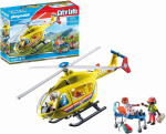 PLAYMOBIL City Life Reddingshelikopter - 71203 voor €26,99 bij Amazon