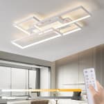 Plafón LED Techo Regulable Moderno 100CM, 72W por 68.08€