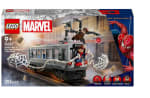 Lego Marvel Spiderman vs Doc Ock Escena del Tren Subterráneo por 39.99€
