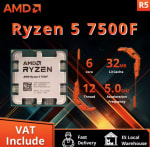 AMD Ryzen 5 7500F - 6 cores 12 threads CPU voor € 102,89 dmv code bij Aliexpress