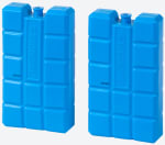 Lot de 2 pains de glace 400ml à 0,75€