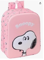 Safta Mochila Snoopy 3D Mini 6L 32x43x14 cm 622544011 por 4.95€