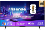 TV Hisense QLED E7Q PRO 43" 4K Ultra HD Smart TV VIDAA HDR por 349€