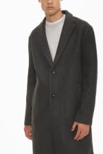 Abrigo de paño por 12,99€ en lefties