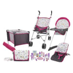 Poppen Speelset Compleet, 21dlg. voor €20 bij Lobbes