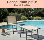 Gratis cadeau voor je tuin bij besteding vanaf €450 bij Beliani
