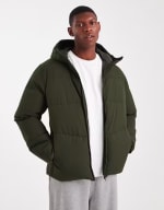 Jack & Jones Chaqueta Acolchada Verde Oliva por 27,20€