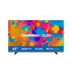TV QLED 65" Daewo 65DM55QV, 4K UHD, 60Hz, HDR10 por 296.65€ en Carrefour