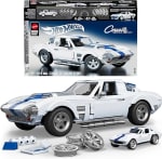 Hot Wheels Elite Serie - Corvette Grand Sport voor €40,99 bij Amazon