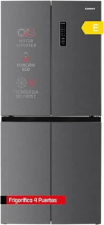 Corberó Frigorífico 4 Puertas | CF4PH4823NFX | No Frost | Inverter | 362L por 529.15€
