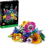 LEGO Icons 10313 Ramo de Flores Silvestres por $450 | Oferta Amazon