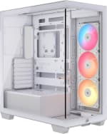CORSAIR 3500X RS-R ARGB Mid-Tower PC Case with 3 Fans £63 Amazon Deal