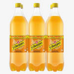 6 botellas Schweppes Naranja o Limón, Refresco Bebida Refrescante 1.5L por 5.40€