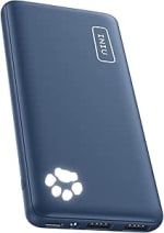 INIU Power Bank, Slimmest & Lightest USB C Triple 3A High-Speed 10000mAh