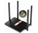 Modem routeur 4G LTE CUDY AC1200 Wi-Fi maillé 1200 Mbps à 59,04€