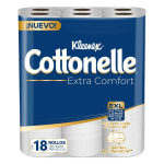 Papel Higiénico Cottonelle Extra Comfort 18 Rollos por $127 en Chedraui