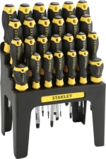 Stanley Schroevendraaierset STHT0-62142 voor €25 bij Bol