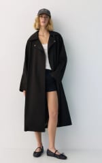 Gabardina ligera oversize para Mujer por 19.99€