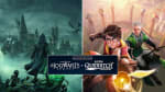 Ediciones Deluxe de Hogwarts Legacy + Harry Potter: Campeones de quidditch en $192
