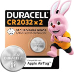 Duracell CR2032 2 Pilas por $58 | Amazon