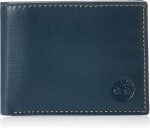 Billetera Timberland Azul por $333 | Amazon