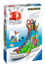 Puzzle 3D Ravensburger Zapatilla Portalápices Super Mario por 8.99€.