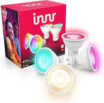 Innr Zigbee GU10 LED Lamp, werkt met Hue* en Alexa voor €39,99 met Amazon prime