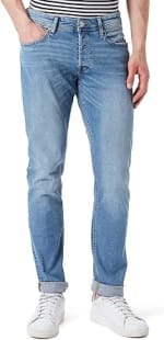JACK & JONES Glenn Original loose fit - heren jeans voor €17,28 bij Amazon