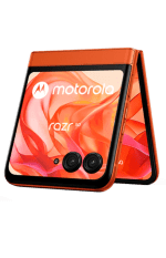 Motorola razr 50 - 8/256GB - Spritz Orange voor €399 bij Belsimpel