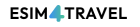10% korting op alle ESIM4Travel-producten