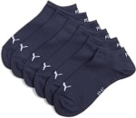 Puma Invisible sneaker Calcetines tobilleros unisex, pack de 3 por 5.99€