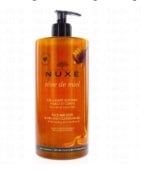Gel lavant surgras visage corps flacon pompe Nuxe Rêve de miel, 750ml à 11,71€