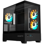 Caja/Torre Gigabyte C201 Panoramic RGB Negro por 63.98€