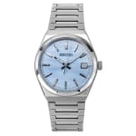Reloj Seiko Classic acero inoxidable esfera azul claro cuarzo SUR599P1 por 210€