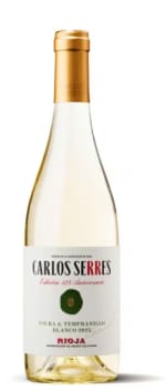 12 Botellas de Carlos Serres Edición 125 Aniversario 2025 por 49.8€