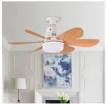 Ventilador techo LED inteligente 42" por 22,59€