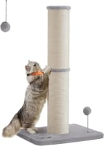 Feandra 85-cm hoge krabpaal met 13-cm dikke stam voor €25,19 bij Amazon