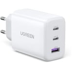 Chargeur UGREEN 65W - 3 ports à 18,8O€