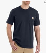 T-shirt Carhartt K87 Pocket à 17,73€