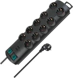 Brennenstuhl Primera-Line regleta 10 Tomas Corriente y 2 interruptores por 14.59€