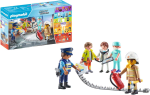 PLAYMOBIL My Figures 71400 Reddingsmissie, City Action voor €8,55 bij Amazon