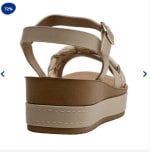 Sandalia Casual Mujer Bruno Rossi Beige $6.990 disponibles solo en Dimarsa, Chile