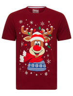 Various Christmas T-Shirts – £4.99 Each w/ Code (29 Styles, Sizes S–XXL)