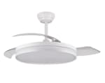 Ventilador techo motor DC 7 velocidades 48W Control remoto por 27.24€