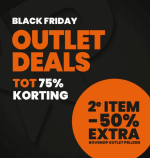 Tot 75% korting + op geselecteerde artikelen 2e 50% korting bij Plutosport