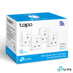 TP-Link Tapo P110 Mini Smart Wi-Fi Socket 4-Pack – £24.99 at Costco