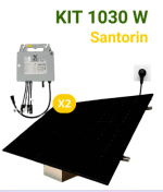 Kit solaire plug and play 1030W 2 panneaux MAYSUN 515W à 299€